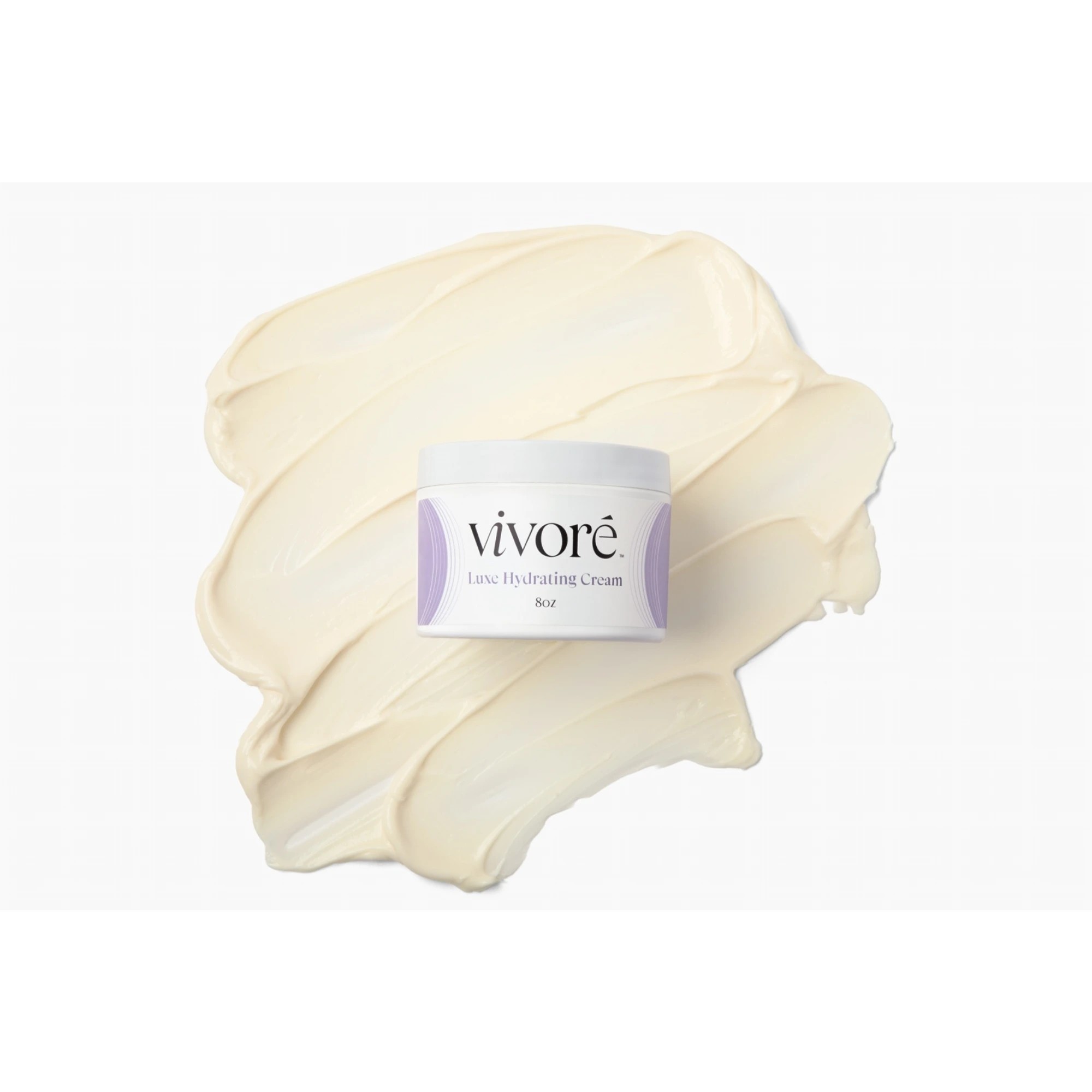 Luxe Hydrating Cream — whipped cream texture with the jar